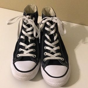Classic Black Chuck Taylor All Star High Tops